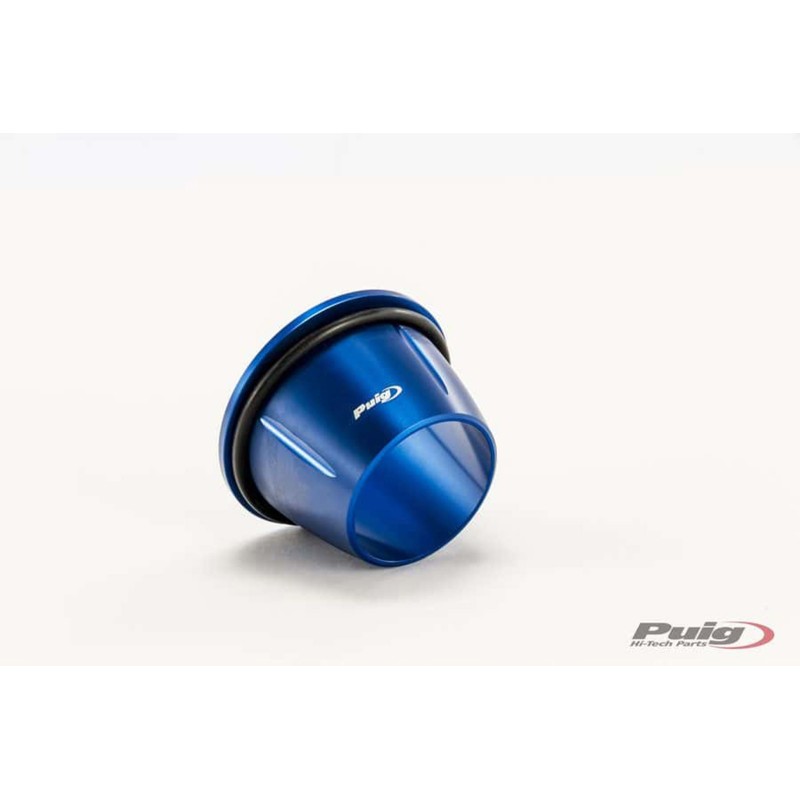 PUIG TERMINALE SCARICO PER YAMAHA T-MAX 530 ANNO 12'-16' COLORE BLU