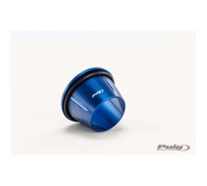 PUIG TERMINALE SCARICO PER YAMAHA T-MAX 530 ANNO 12'-16' COLORE BLU