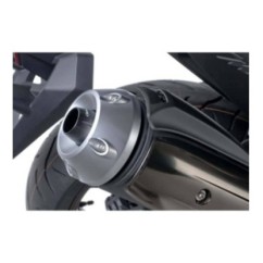 PUIG TERMINALE SCARICO PER YAMAHA T-MAX 530 ANNO 12'-16' COLORE NERO