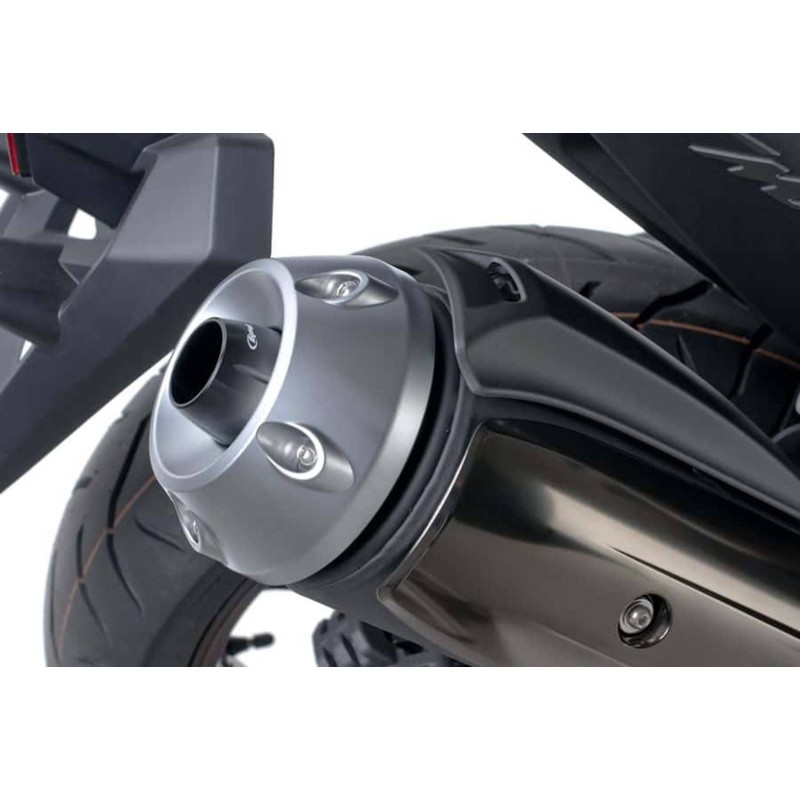 PUIG TERMINALE SCARICO PER YAMAHA T-MAX 530 ANNO 12'-16' COLORE NERO