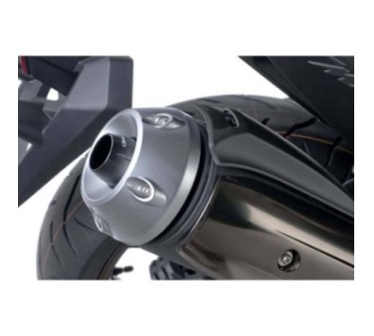 PUIG TERMINALE SCARICO PER YAMAHA T-MAX 530 ANNO 12'-16' COLORE NERO