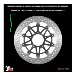 JOLLY BRAKE FIXED FRONT BRAKE DISC MV AGUSTA BRUTALE ABS 800 12-19