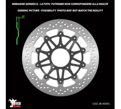 JOLLY BRAKE FIXED FRONT BRAKE DISC MV AGUSTA BRUTALE ABS 800 12-19