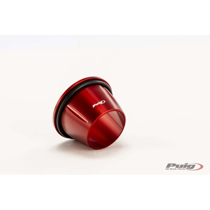 puig exhaust terminal for yamaha t max 530 12 16 red