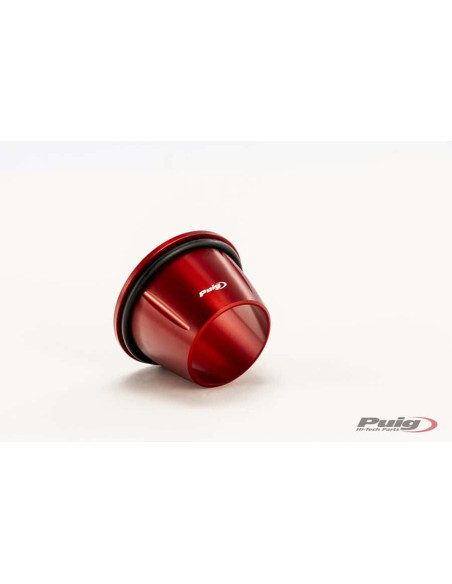 puig exhaust terminal for yamaha t max 530 12 16 red