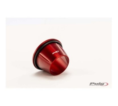 PUIG SILENCIADOR DE ESCAPE YAMAHA T-MAX 530 12-16 ROJO