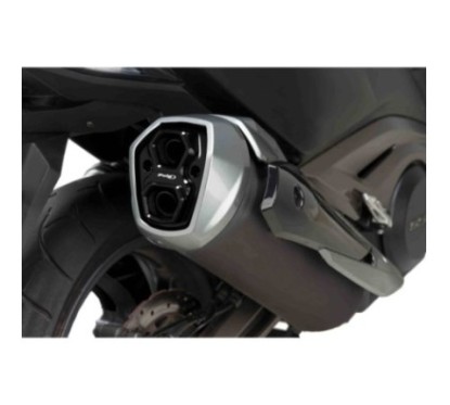 PUIG EXHAUST SILENCER KYMCO AK550 17-22 BLACK