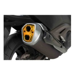 PUIG AUSPUFFSCHALLDZMPFER KYMCO AK550 17-22 GOLD