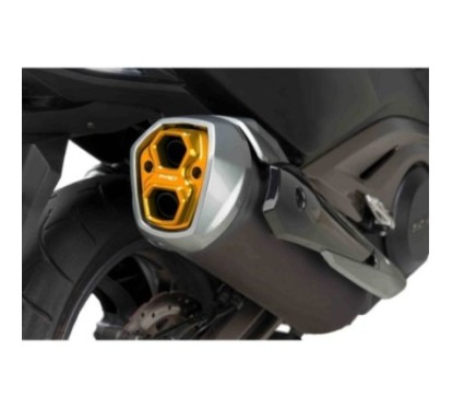 PUIG EXHAUST SILENCER KYMCO AK550 17-22 GOLD