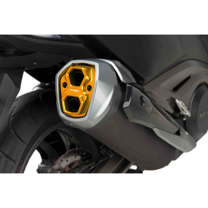 PUIG EXHAUST SILENCER FOR KYMCO AK550 17-22 GOLD