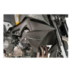 PUIG KSHLERSCHUTZBLECHE YAMAHA MT-09 17-20 MATTSCHWARZ