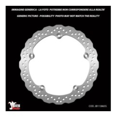 JOLLY BRAKE FIXED FRONT BRAKE DISC HONDA NC 750 XS DCT ABS 745 16-17