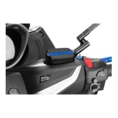 PUIG VORDERER HINTEN BREMSFLSSSIGKEITSBEHZLTERKAPPE. YAMAHA T-MAX 500 08-11 BLAU