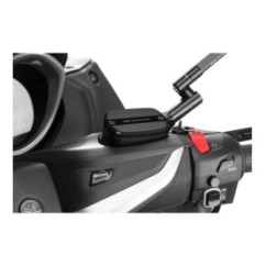 PUIG VORDERER HINTEN BREMSFLSSSIGKEITSBEHZLTERKAPPE. YAMAHA T-MAX 530 12-16 SCHWARZ