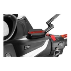 PUIG VORDERER HINTEN BREMSFLSSSIGKEITSBEHZLTERKAPPE. YAMAHA T-MAX 530 12-16 ROT