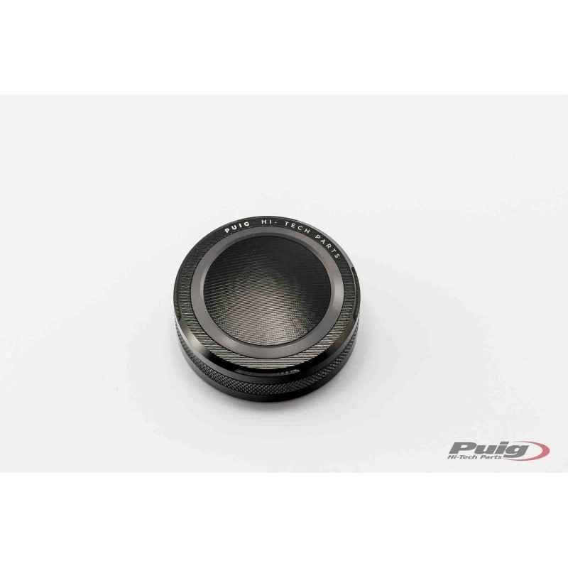 PUIG BRAKE FLUID TANK CAP BMW F650 GS 08-12 SILVER