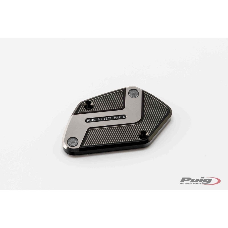 PUIG BRAKE FLUID TANK CAP BMW F750 GS 18-23 SILVER-OFFER