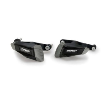 PUIG TAMPONI PARATELAIO PRO 2.0 YAMAHA MT-03 16-19 NERO