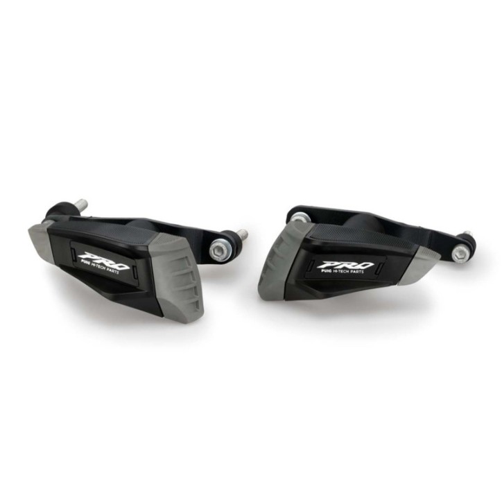 PUIG TAMPONI PARATELAIO MOD. PRO 2.0 FOR YAMAHA MT-03 16-19 BLACK