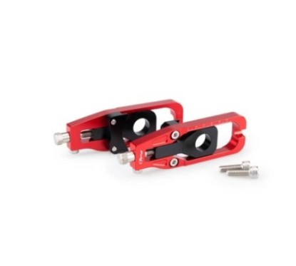 PUIG TENSOR DE CADENA KAWASAKI Z900 17-19 ROJO