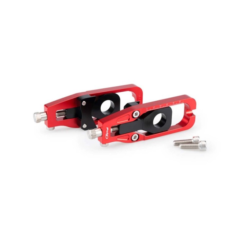 PUIG TENSOR DE CADENA PARA KAWASAKI Z900 17-19 ROJO