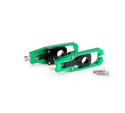 PUIG TENSOR DE CADENA KAWASAKI Z900 20-23 VERDE