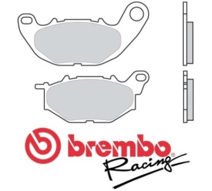 BREMBO BRAKE PADS COMPOUND Z04 YAMAHA MT-03 16-19