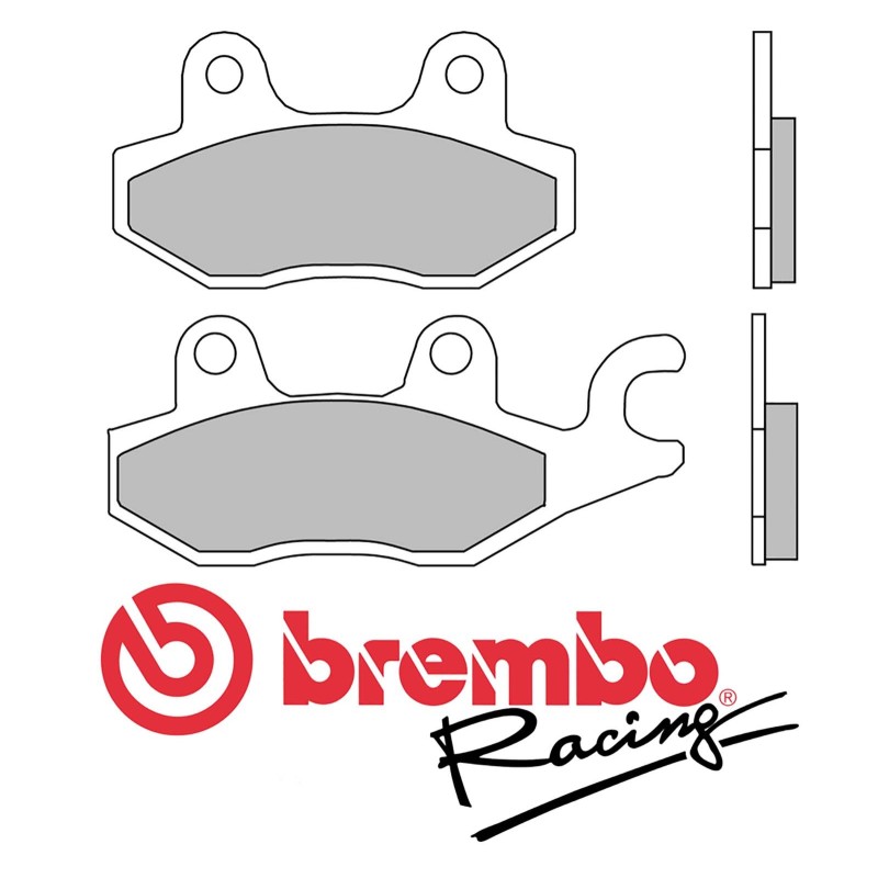 BREMBO PASTIGLIE FRENO MESCOLA Z04 KAWASAKI NINJA 125 19-22