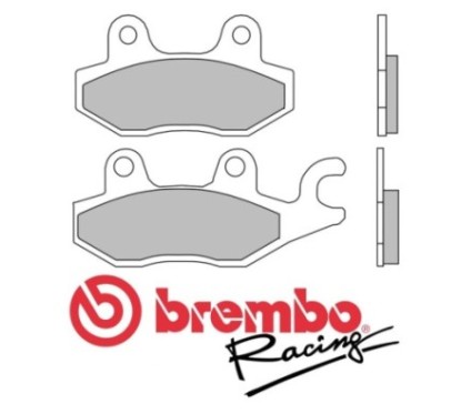 BREMBO BRAKE PADS Z04 COMPOUND KAWASAKI NINJA 125 19-22