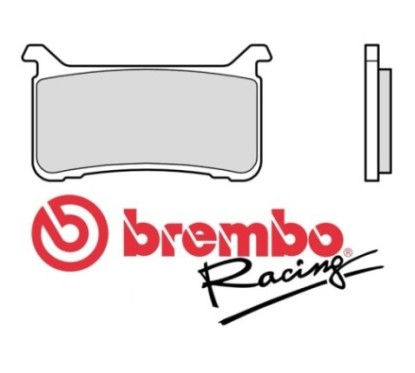 PASTILLAS DE FRENO BREMBO Z04 COMPUESTO HONDA CROSSRUNNER 17-20