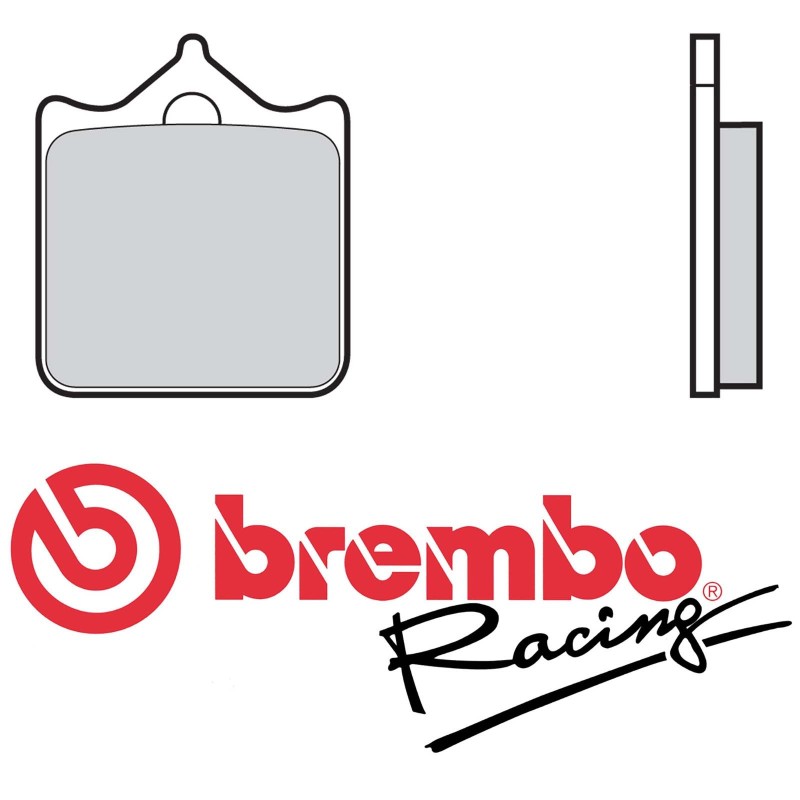 PASTILLAS DE FRENO BREMBO Z04 COMPUESTO APRILIA RSV1000 01-04