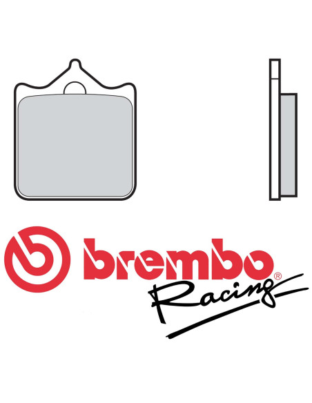 brembo z04 brake pads fit on bmw s1000 rr 15 18