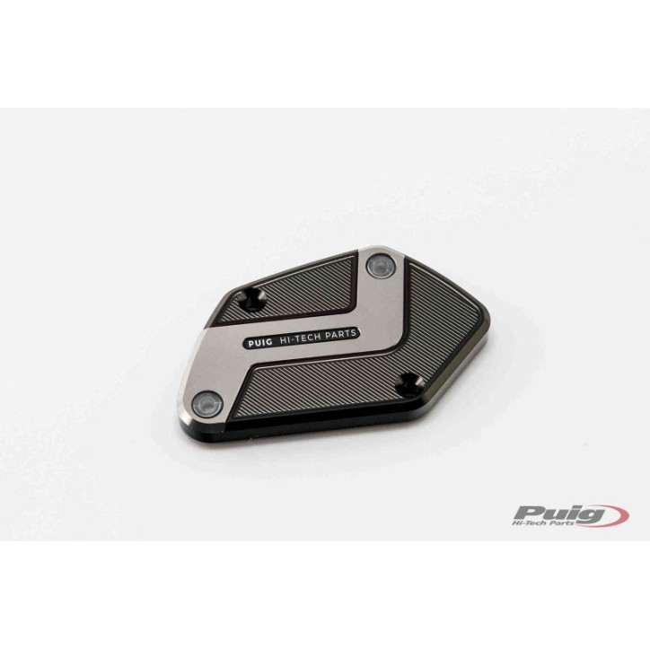 PUIG BRAKE FLUID RESERVOIR CAP FOR BMW R NINE T SCRAMBLER 21-24 SILVER-OFFER-0J01-0J03