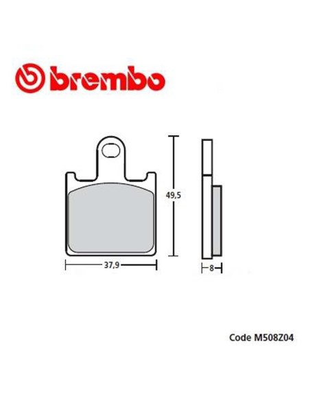 brembo z04 brake pads fit on kawasaki gtr1400 07 14