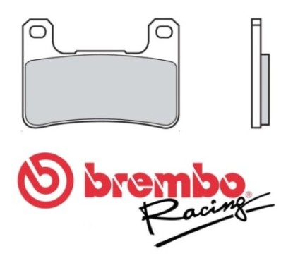 PASTILLAS DE FRENO BREMBO Z04 COMPUESTO KAWASAKI NINJA 1000 SX 20-23