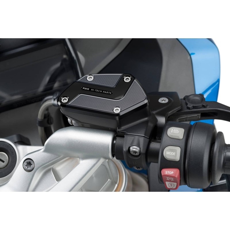 PUIG TAPPO SERBATOIO FLUIDO FRENO BMW R1200 GS 13-16 NERO