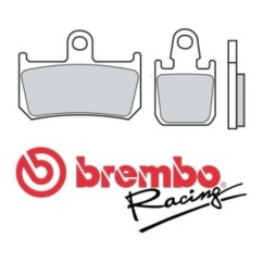 BREMBO BRAKE PADS Z04 COMPOUND YAMAHA YZF-R1 07-08