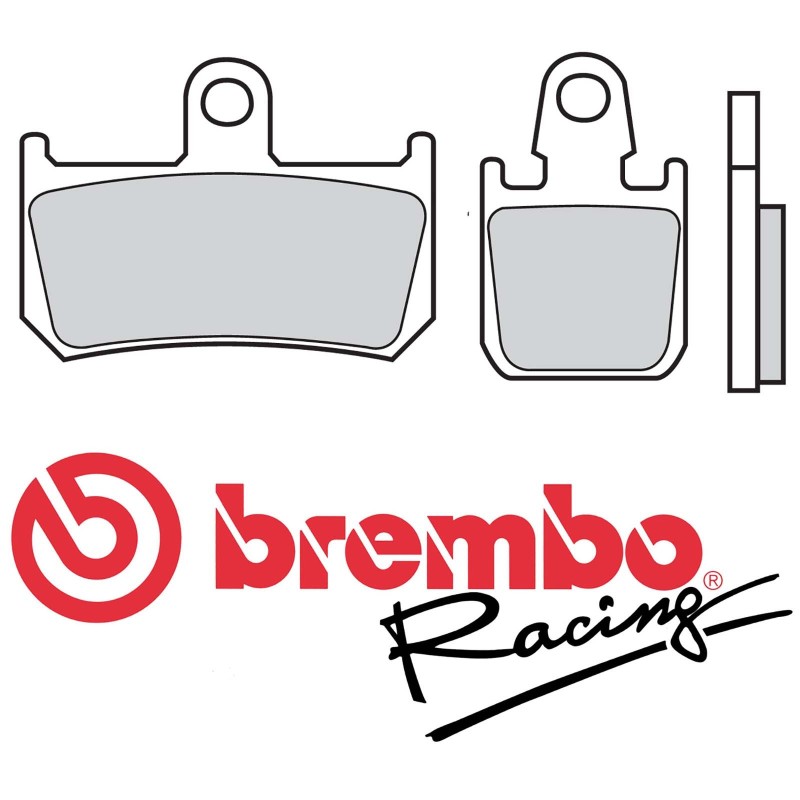 BREMBO BRAKE PADS Z04 COMPOUND YAMAHA YZF-R1 07-08