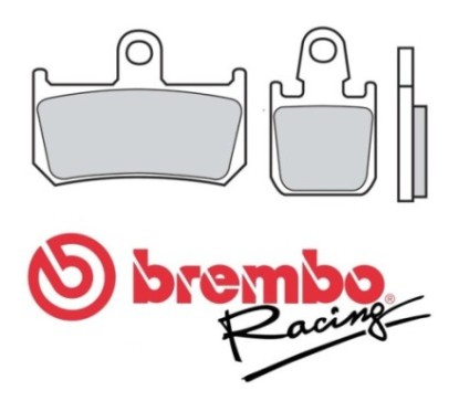 BREMBO BRAKE PADS Z04 COMPOUND YAMAHA YZF-R1 07-08