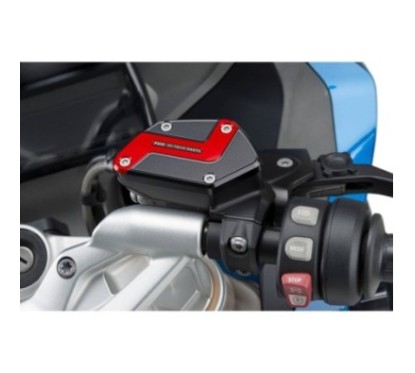 PUIG TAPPO SERBATOIO FLUIDO FRENO BMW R1200 R 15-18 ROSSO