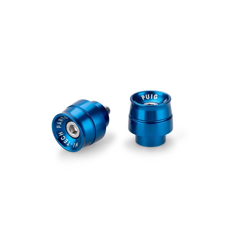 PUIG BAR ENDS MOD. SPEED YAMAHA TRACER 700 18-19 BLUE