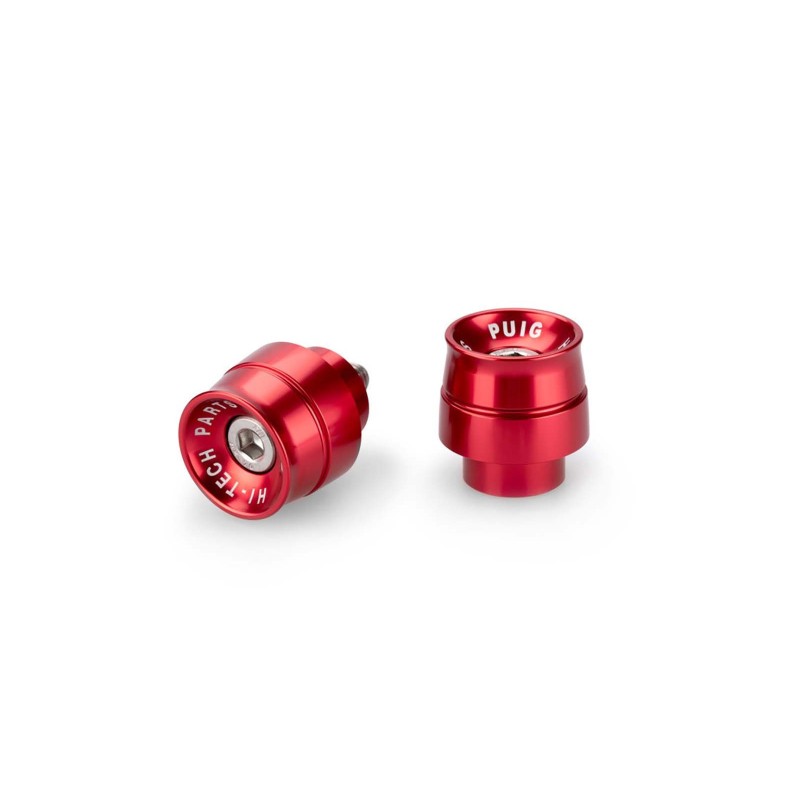 PUIG BAR ENDS MOD. SPEED YAMAHA TRACER 700 18-19 RED