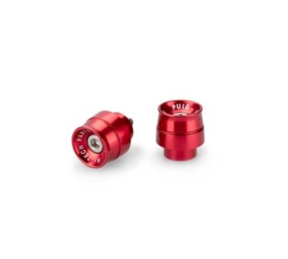 PUIG BAR ENDS MOD. SPEED YAMAHA TRACER 700 18-19 RED