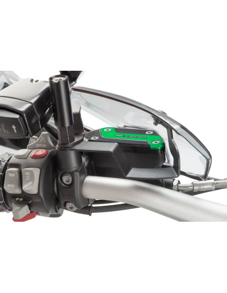 Tapon deposito liquido freno delantero Puig para BMW R1250 GS 18/24 verde