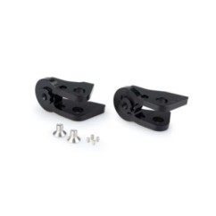 PUIG POGG-ADAPTER VOM FAHRER EINSTELLBAR HONDA NT1100 22-24 SCHWARZ