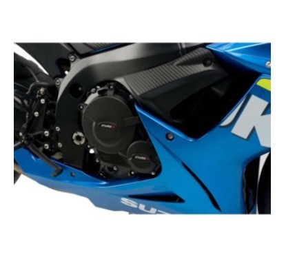 PUIG ENGINE CARTER PROTECTION TRACK SUZUKI GSX-R600 11-16 BLACK