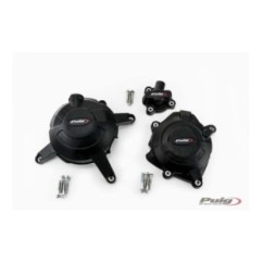 PUIG PROTECCION CARTER MOTOR TRACK YAMAHA YZF-R3 20-21 NEGRO