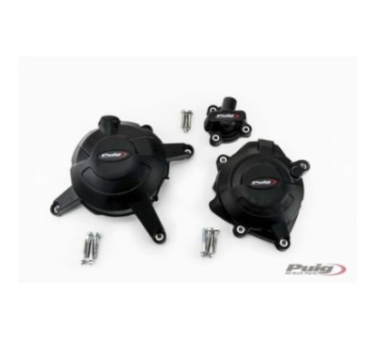 PUIG ENGINE CARTER PROTECTION TRACK YAMAHA YZF-R3 20-21 BLACK