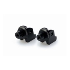 ADAPTADORES PUIG POGG CONDUCTOR FIJO TRIUMPH TIGER 850 SPORT 20-24 NEGRO