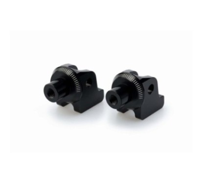 ADAPTADORES PUIG POGG CONDUCTOR FIJO TRIUMPH TIGER 850 SPORT 20-24 NEGRO